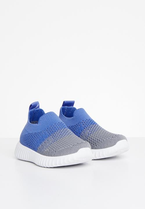 Pop Candy - Kids slip on sneaker - blue