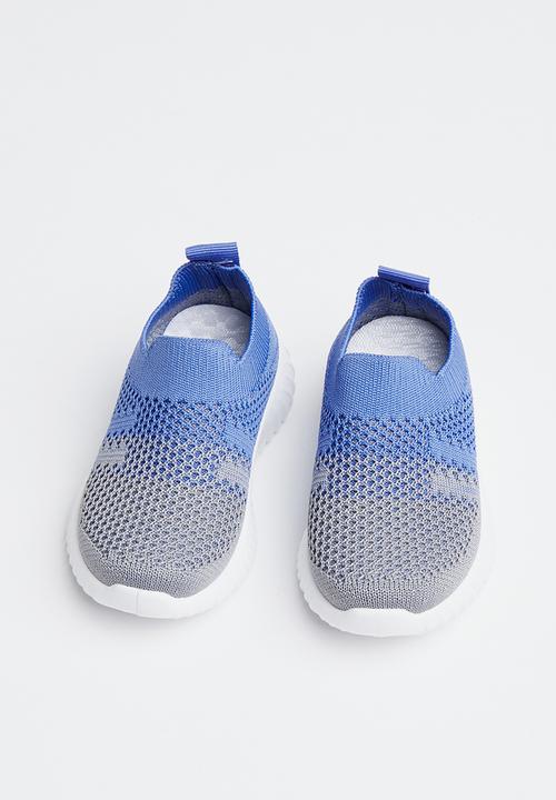 Pop Candy - Kids slip on sneaker - blue