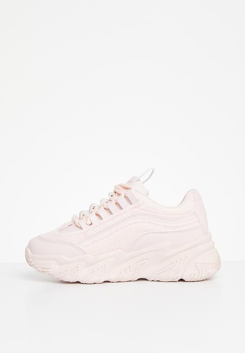 Pop Candy - Chunky sneaker - blush