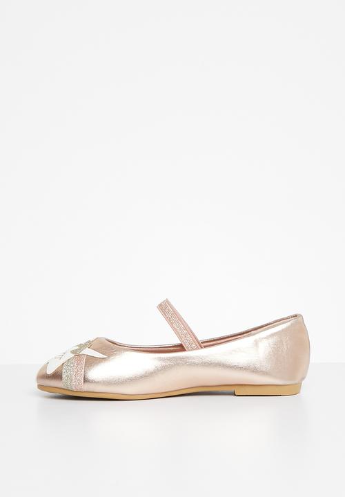 Pop Candy - Girls unicorn pump - rose gold