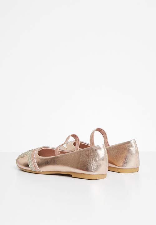 Pop Candy - Girls unicorn pump - rose gold