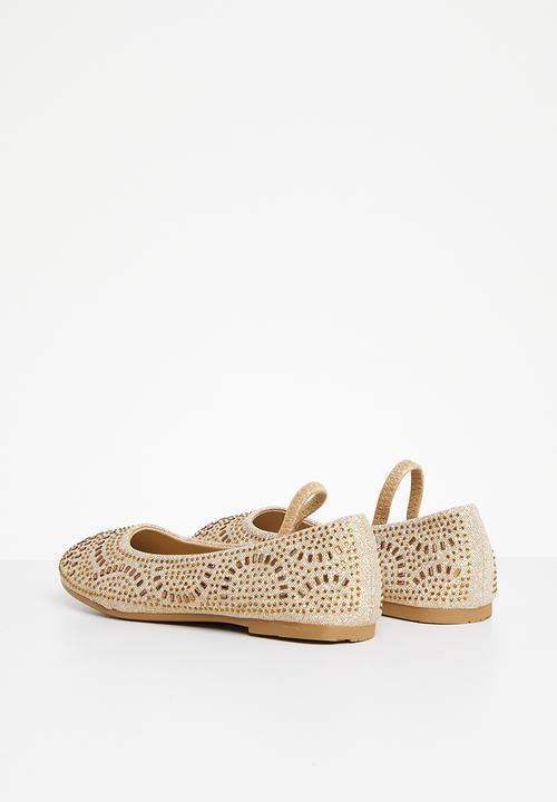 Pop Candy - Girls pump - gold