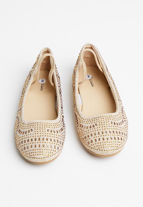 Pop Candy - Girls pump - gold