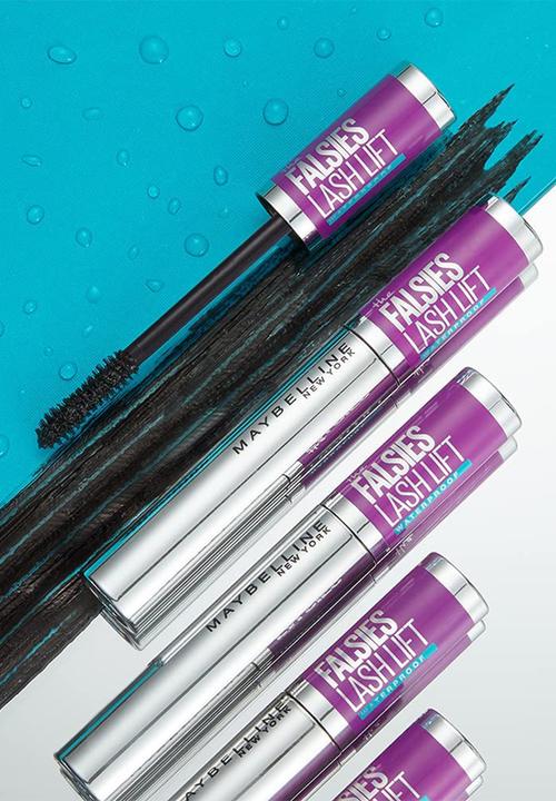 Maybelline - Falsies Lash Lift Mascara - Waterproof 01 Black
