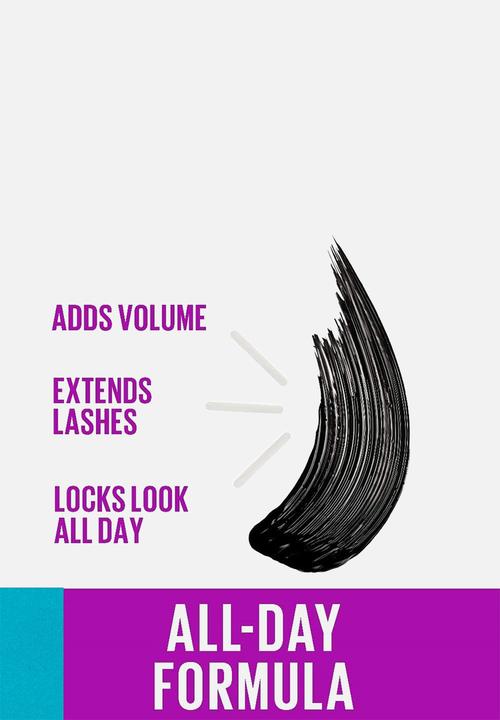 Maybelline - Falsies Lash Lift Mascara - Waterproof 01 Black