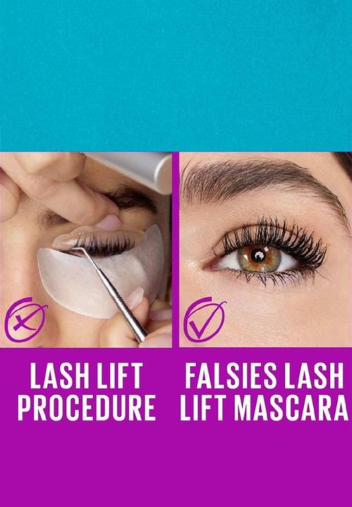 Maybelline - Falsies Lash Lift Mascara - Waterproof 01 Black
