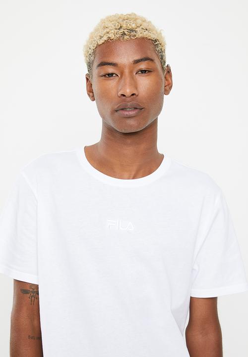 FILA - Cavalli short sleeve tee - white