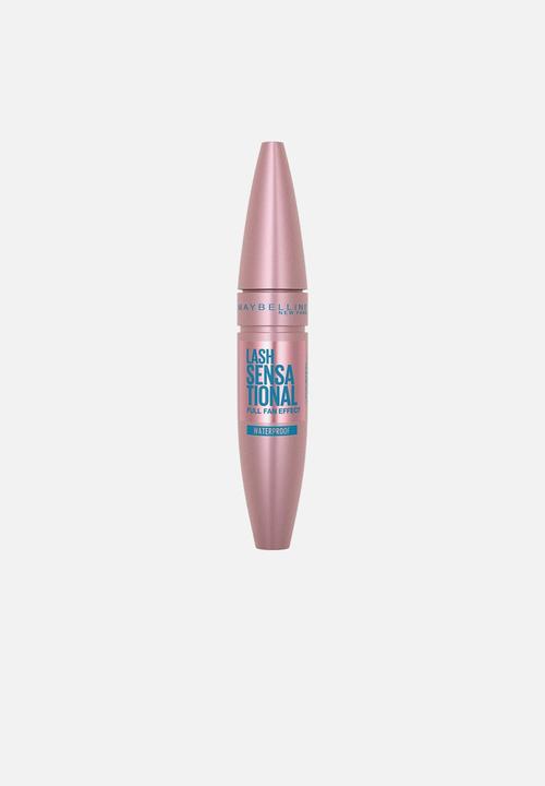 Maybelline - Lash Sensational Mascara - Waterproof Black 01