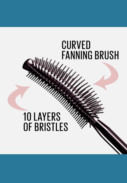 Maybelline - Lash Sensational Mascara - Waterproof Black 01