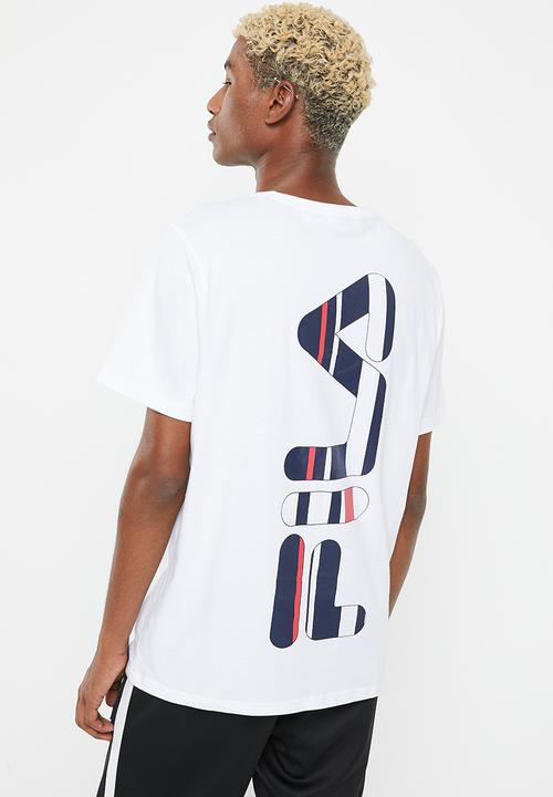 FILA - Blaise short sleeve tee - white