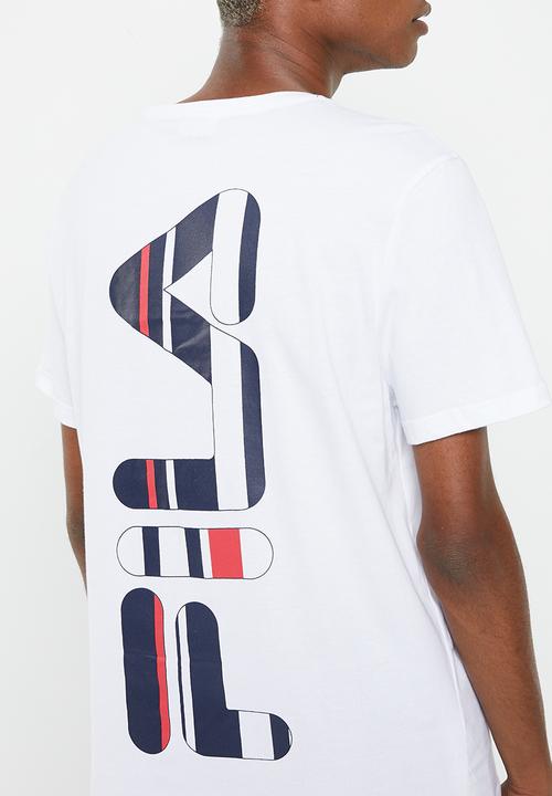 FILA - Blaise short sleeve tee - white