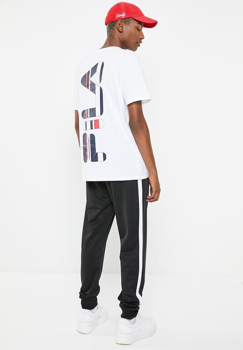 FILA - Blaise short sleeve tee - white