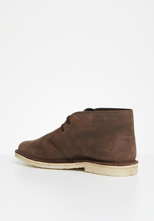 Grasshoppers - Carson leather boot - mocca