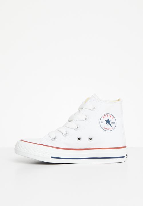 SOVIET - K viper hi - white
