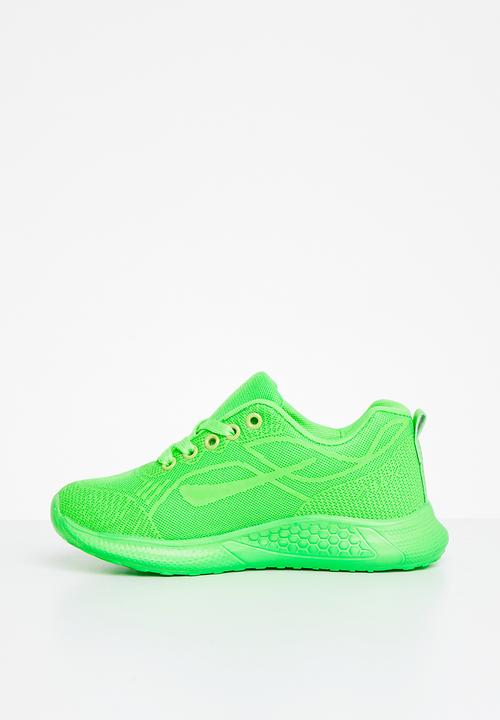 Pop Candy - Kids sneaker - neon green