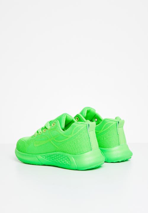 Pop Candy - Kids sneaker - neon green