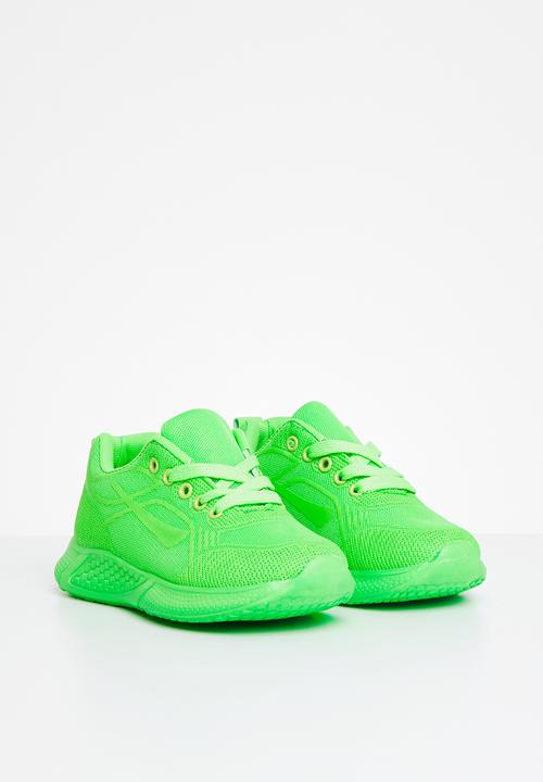 Pop Candy - Kids sneaker - neon green