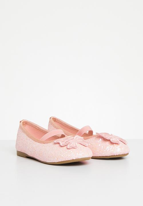Pop Candy - Butterfly pump - pink