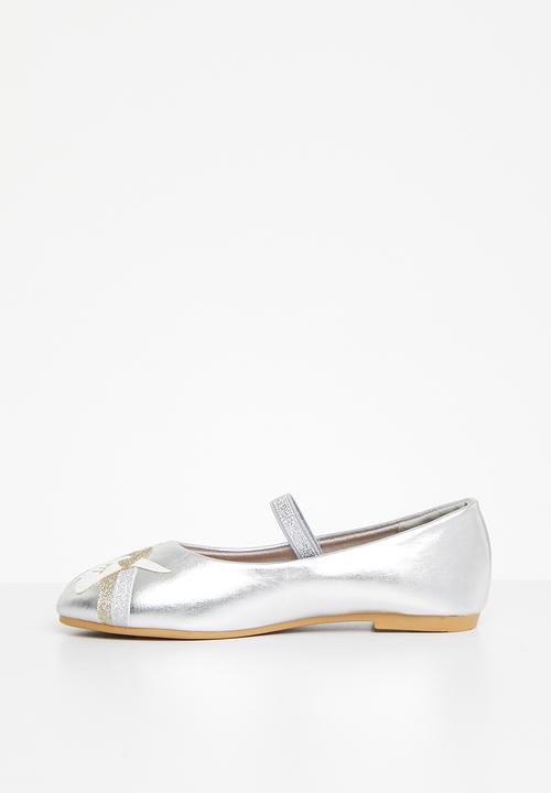 Pop Candy - Girls unicorn pump - silver