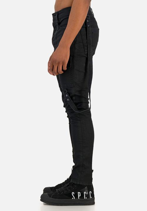 S.P.C.C - Night stalker jeans  - black