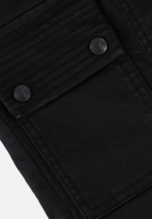 S.P.C.C - Night stalker jeans  - black