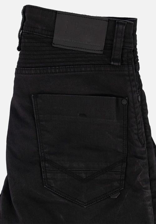 S.P.C.C - Night stalker jeans  - black