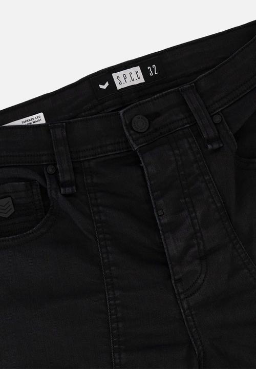 S.P.C.C - Night stalker jeans  - black