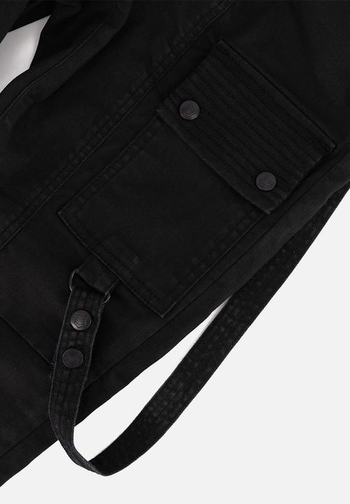S.P.C.C - Night stalker jeans  - black