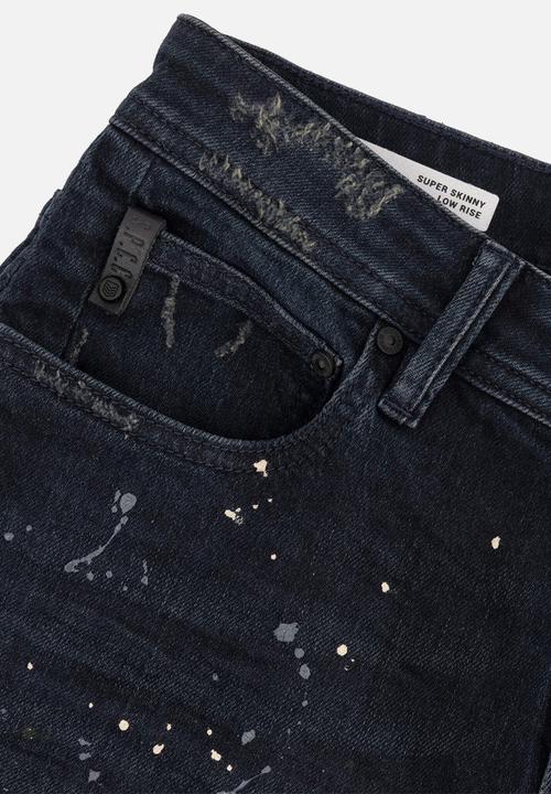S.P.C.C - Dark bane jeans  - indigo