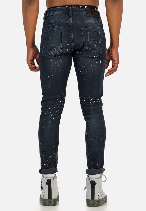 S.P.C.C - Dark bane jeans  - indigo