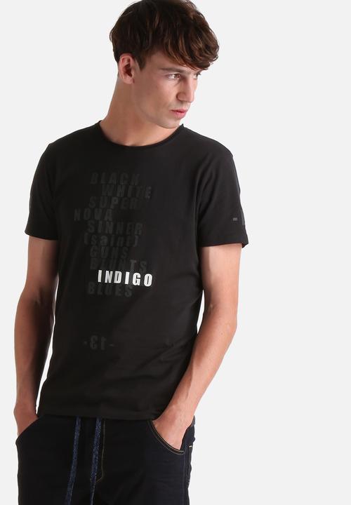 Selected Homme - Black O-Neck