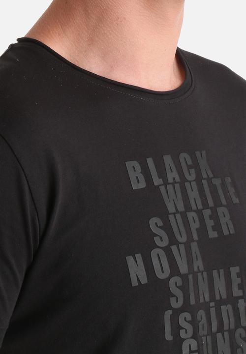 Selected Homme - Black O-Neck