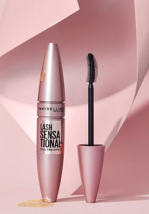 Maybelline - Lash Sensational Mascara and Kajal Eyeliner Bundle Set - 2 Piece
