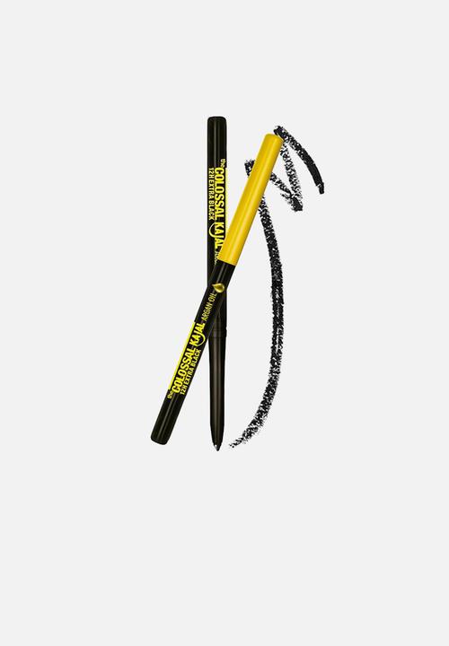 Maybelline - The Colossal Mascara and Kajal Eyeliner Bundle Set - 2 Piece