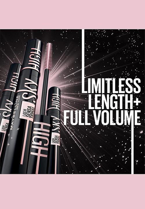 Maybelline - Lash Sensational Sky High Mascara - Cosmic Black
