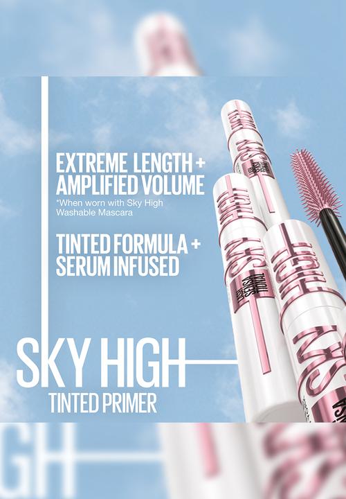 Maybelline - Lash Sensational Sky High Primer