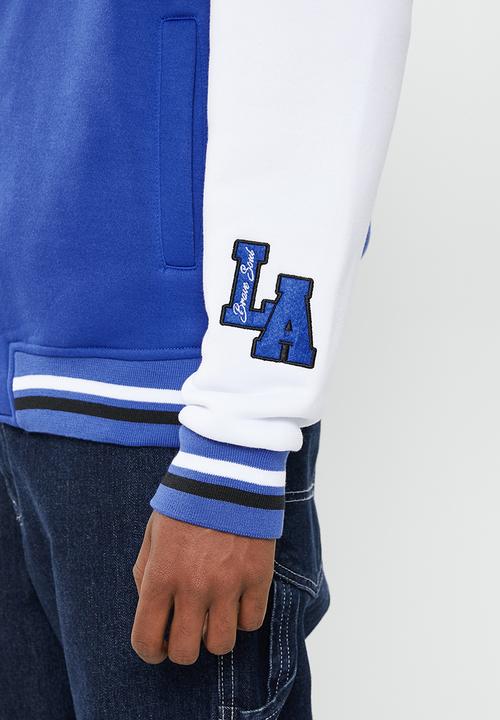 Brave Soul - Sayers sweatshirt - royal blue & white