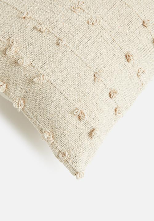 Sixth Floor - Neema cushion cover - natural