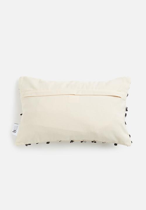 Sixth Floor - Neema cushion cover - black