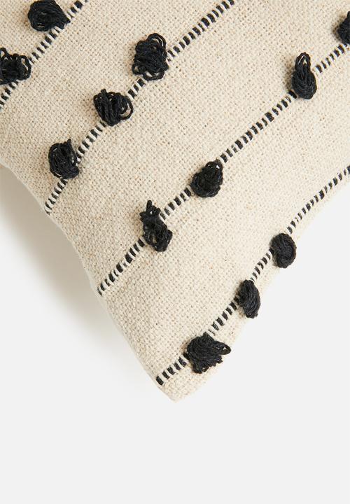 Sixth Floor - Neema cushion cover - black
