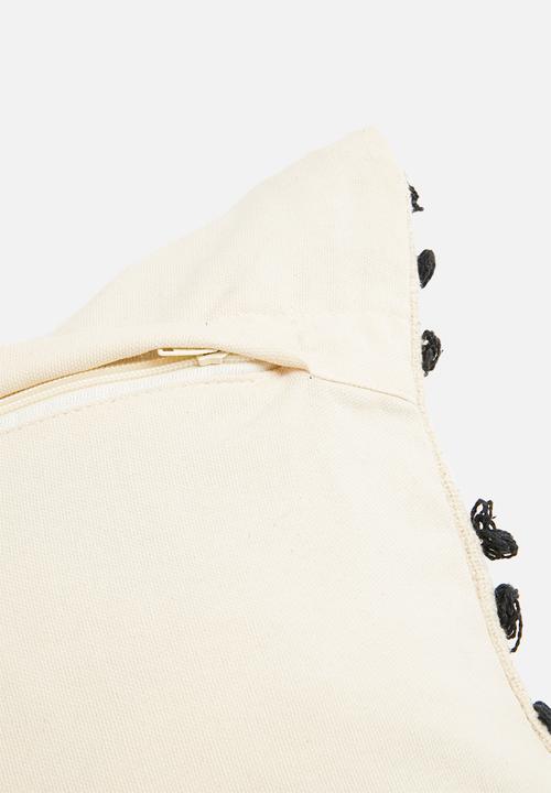 Sixth Floor - Neema cushion cover - black