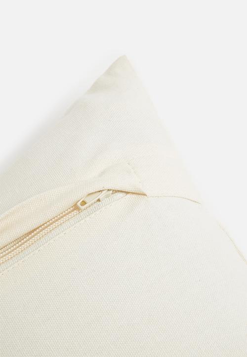 Sixth Floor - Mayeso cushion cover - cream