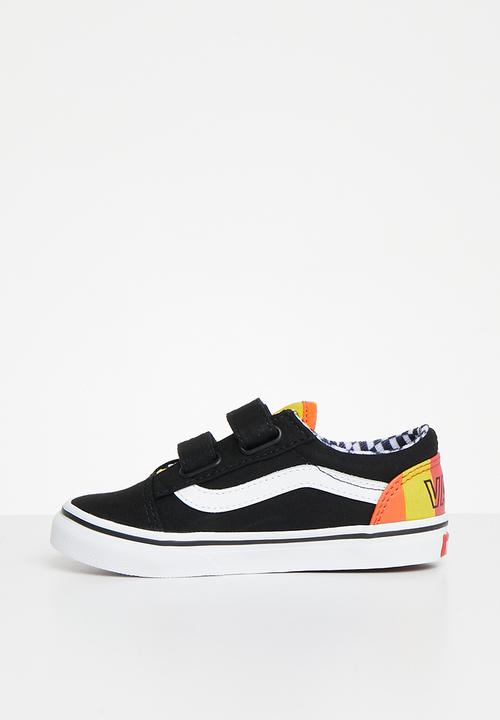 Vans - Vans - toddlers classic - black/multi