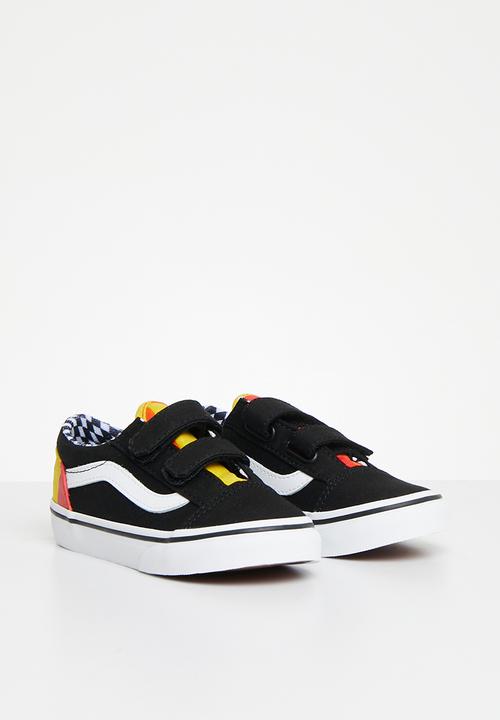 Vans - Vans - toddlers classic - black/multi