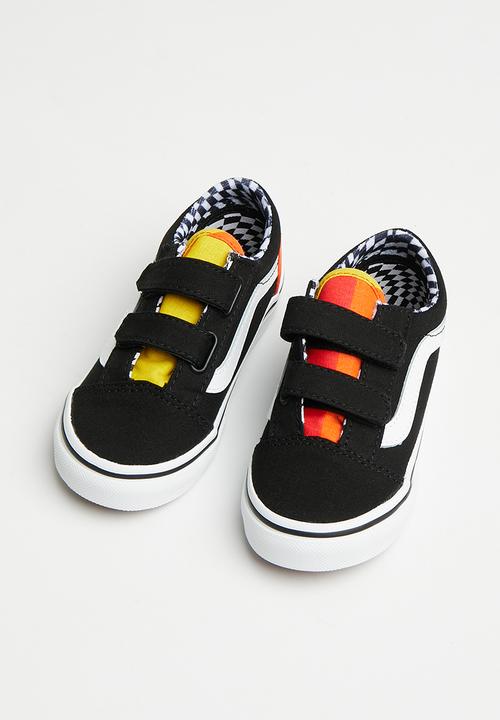 Vans - Vans - toddlers classic - black/multi
