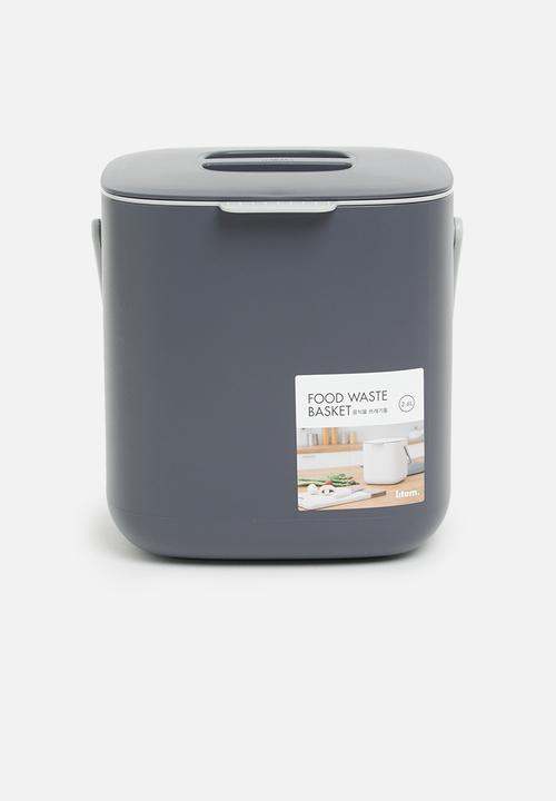 Food waste bin - grey