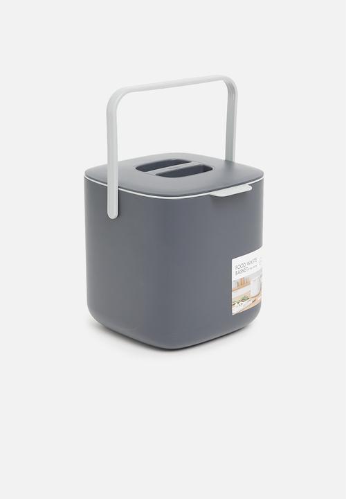 Litem - Food waste bin - grey