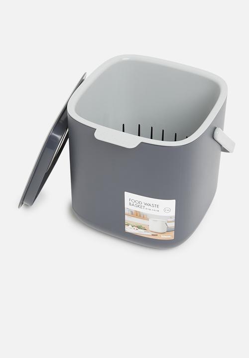 Litem - Food waste bin - grey