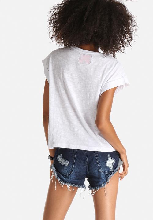 Superdry. - Stars & Stripes American Classic Tee
