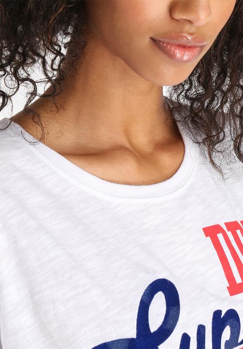 Superdry. - Stars & Stripes American Classic Tee